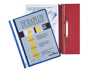 Mape - truvjs A4, ar kabatm, zila, Durable